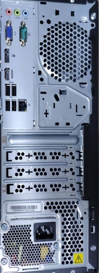 LENOVO V520 10NK001XTX I3-7100 4GB 500GB DOS - 1
